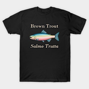 Brown Trout Salmo Trutta T-Shirt